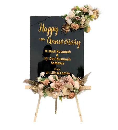 Papan Bunga Akrilik Kutowinangun Lor