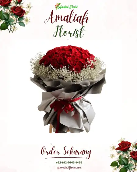 Buket Bunga Kutowinangun Lor