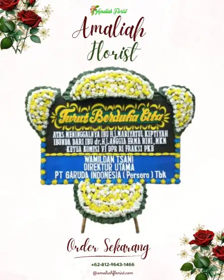 Papan Bunga Duka Kutowinangun Lor